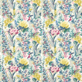 Clarke & Clarke HYDRANGEA MULTI Fabric