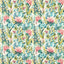 Clarke & Clarke HYDRANGEA SPICE/FOREST Fabric