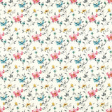 Clarke & Clarke SERENA IVORY Fabric