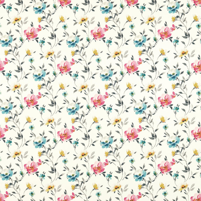Clarke & Clarke SERENA IVORY Fabric