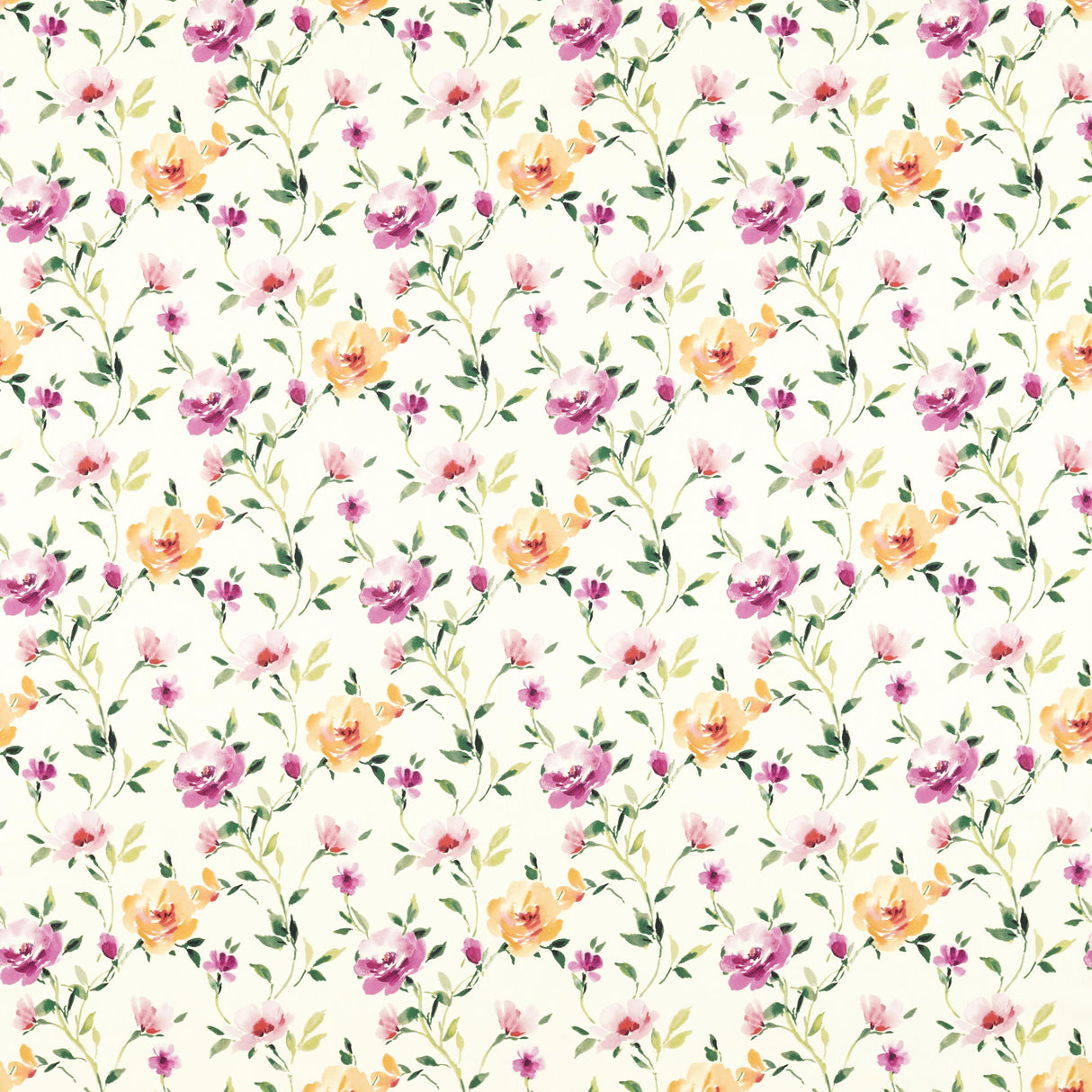 Clarke & Clarke SERENA SUMMER Fabric