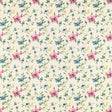 Clarke & Clarke SERENA LINEN/FOREST LINEN Fabric