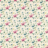 Clarke & Clarke SERENA LINEN/FOREST LINEN Fabric