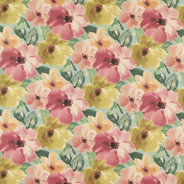 Clarke & Clarke THEA MINERAL LINEN Fabric