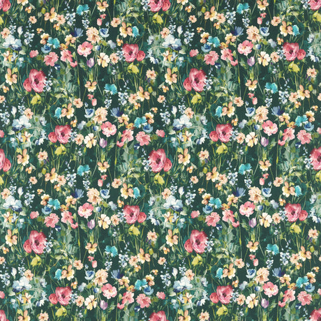 Clarke & Clarke WILD MEADOW FOREST Fabric
