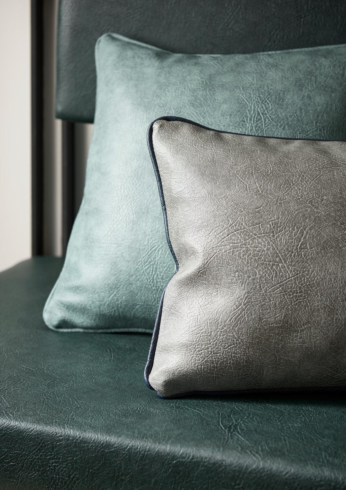 Clarke & Clarke DAWSON EMERALD Upholstery Fabric