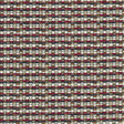 Clarke & Clarke COSMIC MIDNIGHT/RUBY Upholstery Fabric