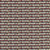 Clarke & Clarke COSMIC MIDNIGHT/RUBY Upholstery Fabric