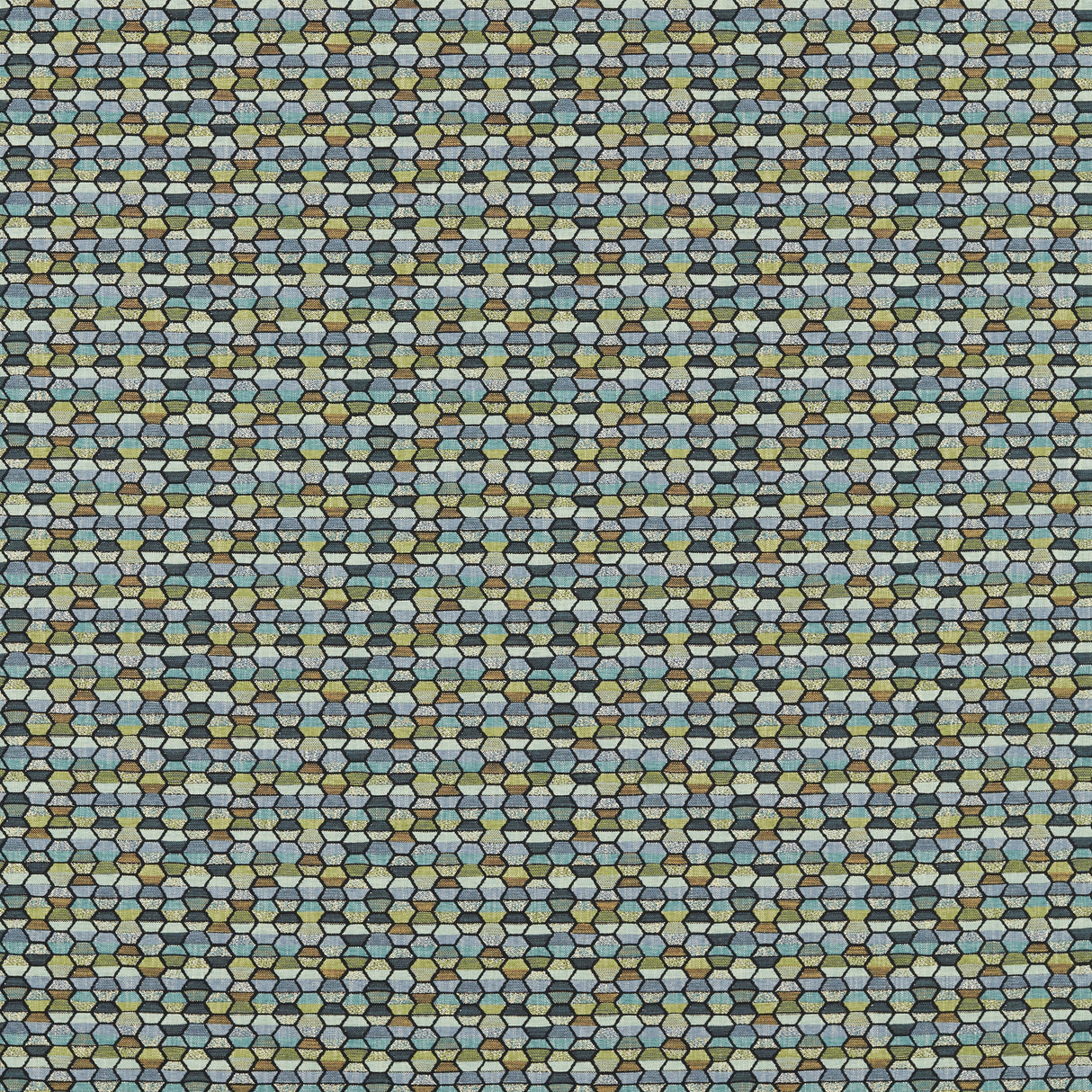 Clarke & Clarke COSMIC MULTI Upholstery Fabric