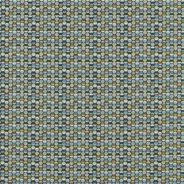 Clarke & Clarke COSMIC MULTI Upholstery Fabric