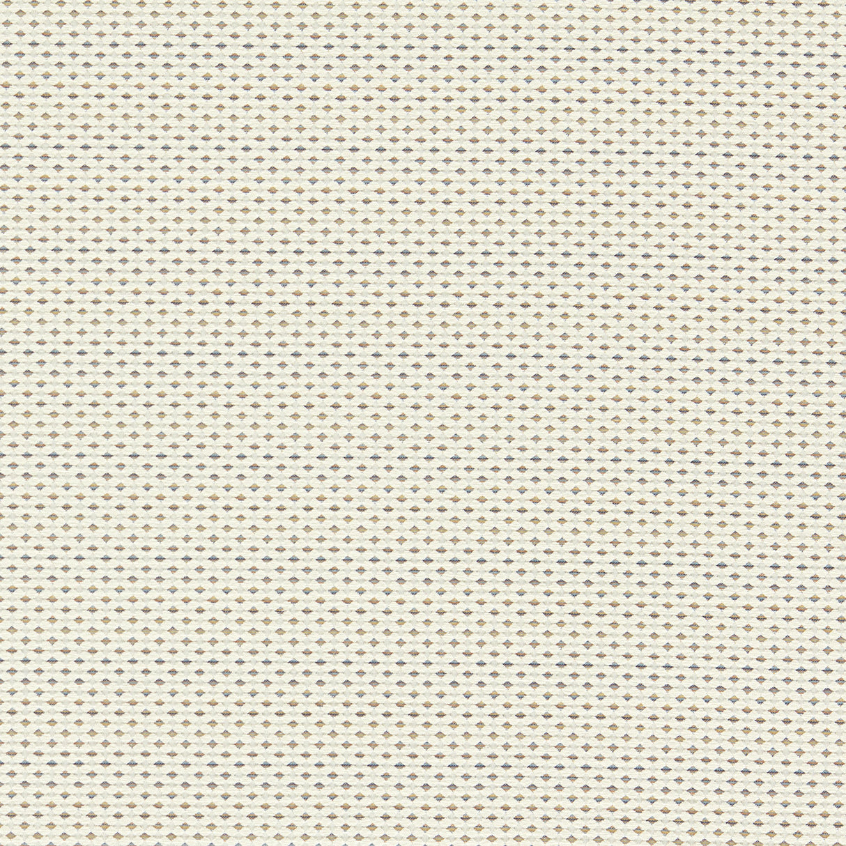 Clarke & Clarke PAVO IVORY/DENIM Upholstery Fabric
