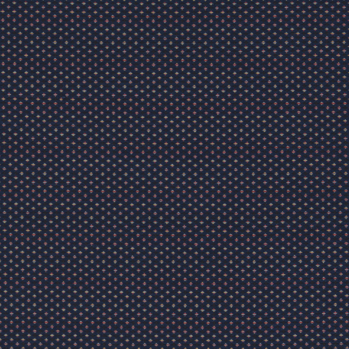 Clarke & Clarke PAVO MIDNIGHT Upholstery Fabric