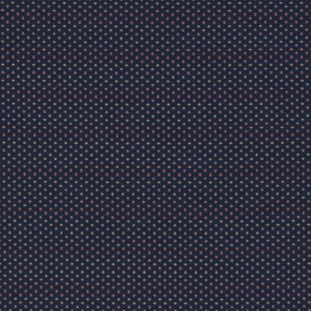 Clarke & Clarke PAVO MIDNIGHT Upholstery Fabric