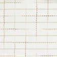 Clarke & Clarke ALBERTE NATURAL Drapery Fabric