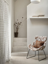 Clarke & Clarke ALBERTE NATURAL Drapery Fabric