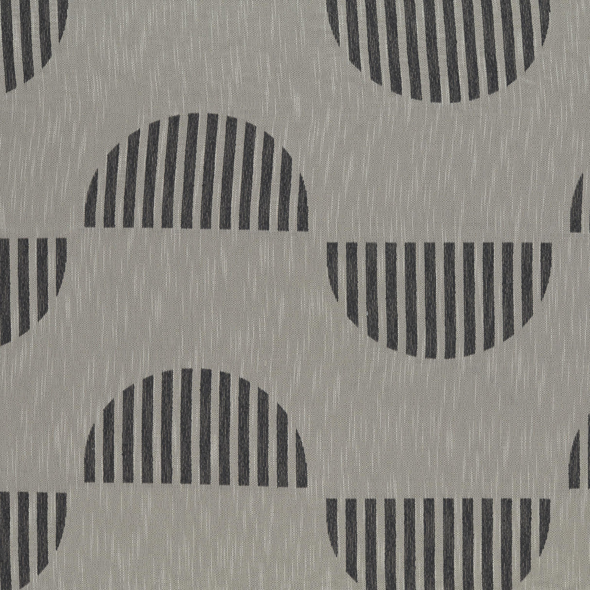 Clarke & Clarke ANTON CHARCOAL Drapery Fabric
