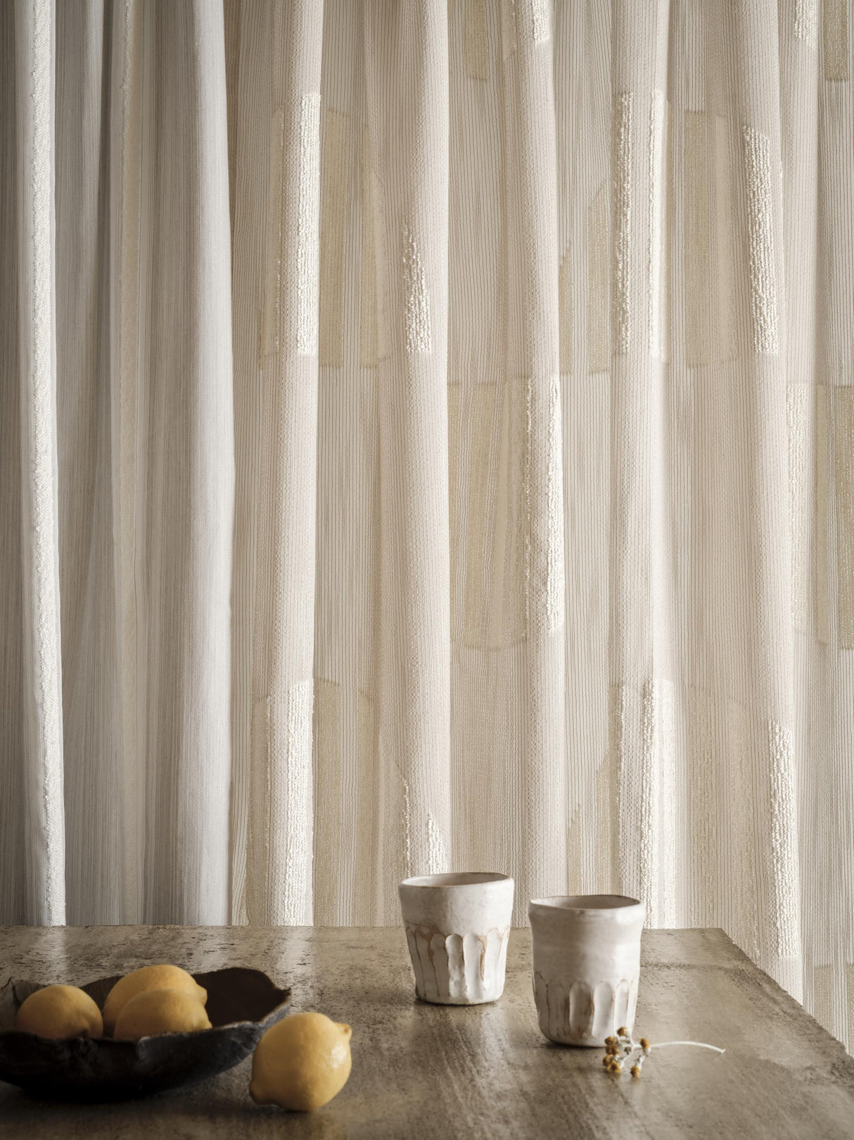 Clarke & Clarke ANTON LINEN Drapery Fabric