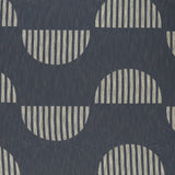 Clarke & Clarke ANTON MIDNIGHT Drapery Fabric