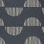Clarke & Clarke ANTON MIDNIGHT Drapery Fabric