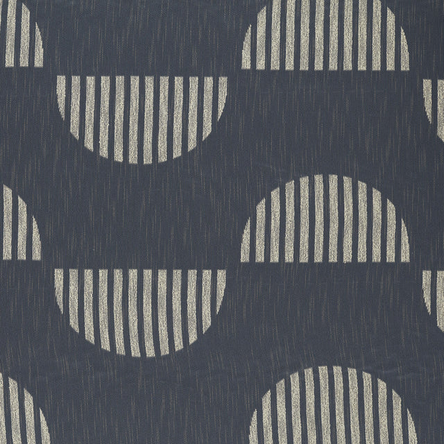 Clarke & Clarke ANTON MIDNIGHT Drapery Fabric