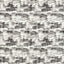 Clarke & Clarke BERGEN CHARCOAL Drapery Fabric
