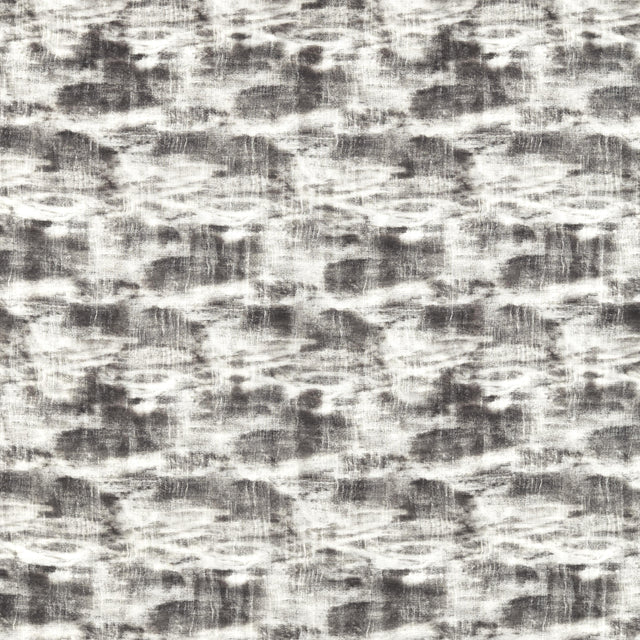 Clarke & Clarke BERGEN CHARCOAL Drapery Fabric