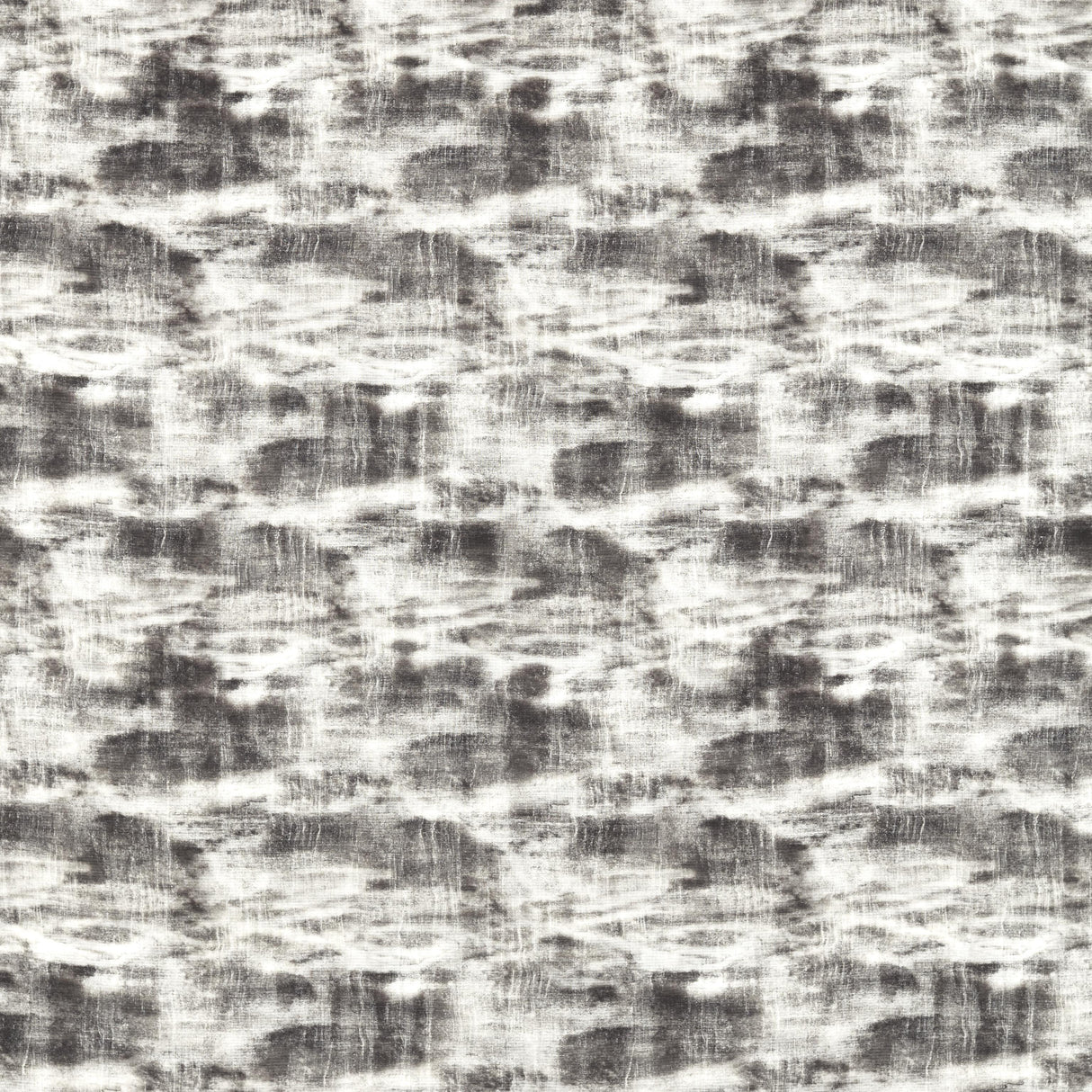 Clarke & Clarke BERGEN CHARCOAL Drapery Fabric