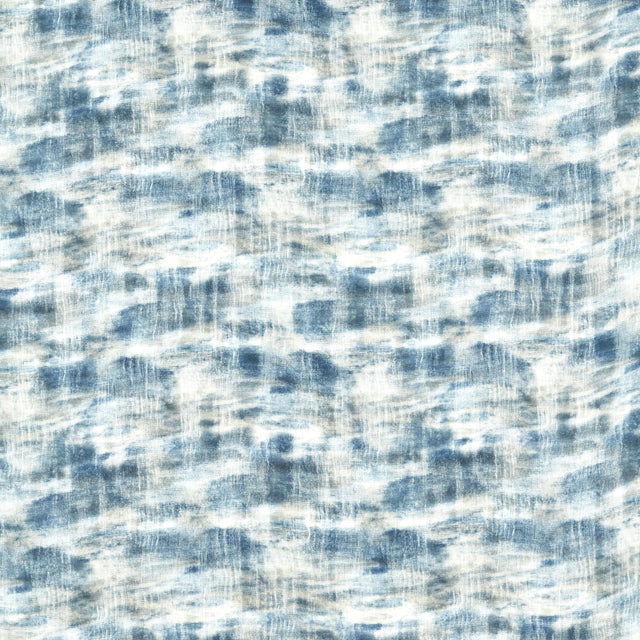 Clarke & Clarke BERGEN DENIM Drapery Fabric