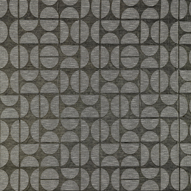 Clarke & Clarke MAGNUS CHARCOAL Drapery Fabric