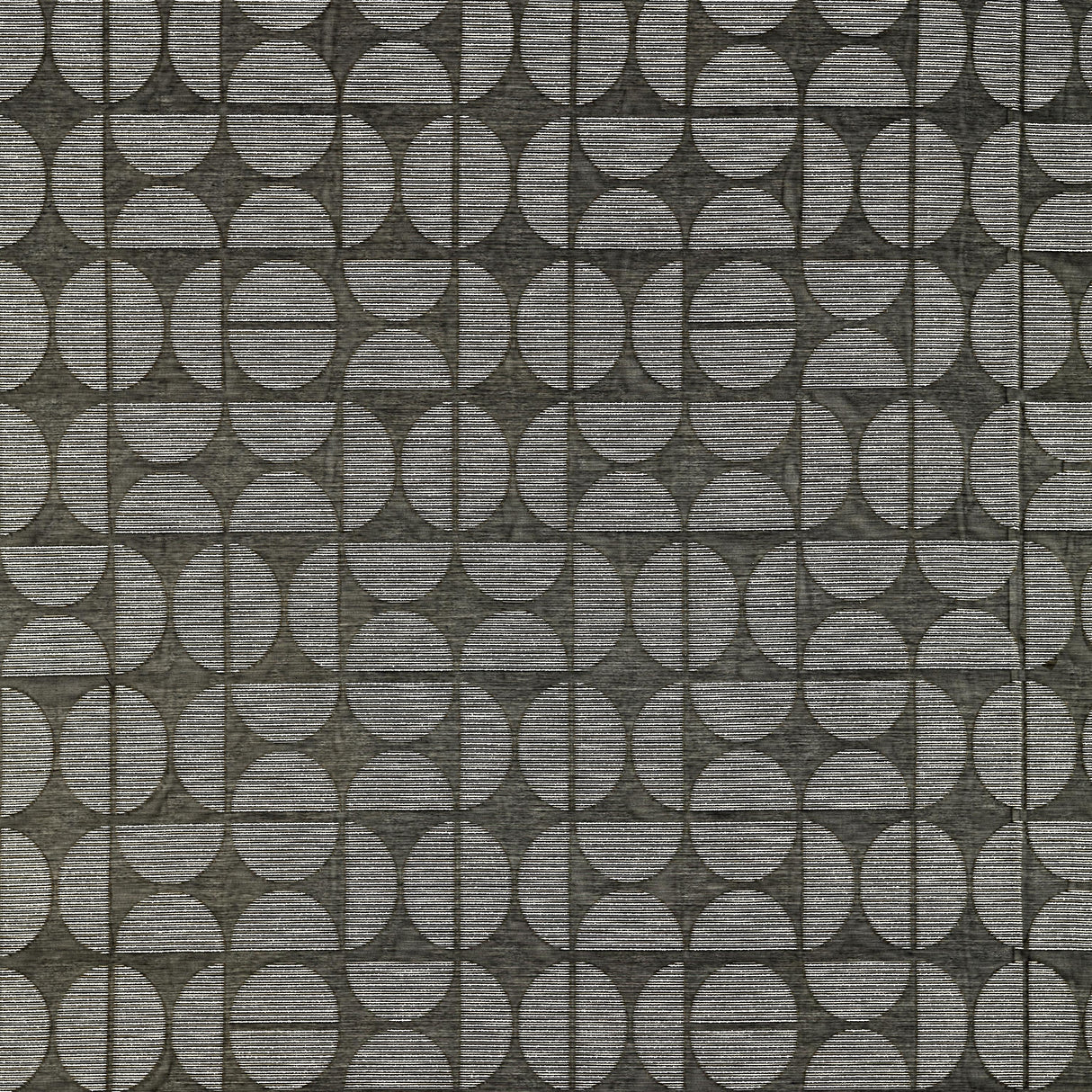 Clarke & Clarke MAGNUS CHARCOAL Drapery Fabric