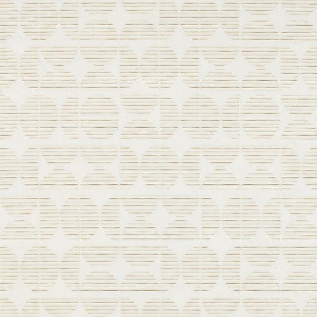 Clarke & Clarke MAGNUS IVORY Drapery Fabric