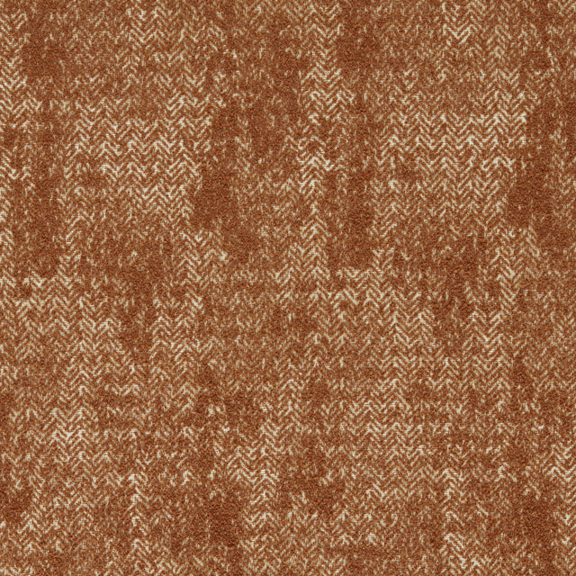 Clarke & Clarke BJORN RUST Upholstery Fabric