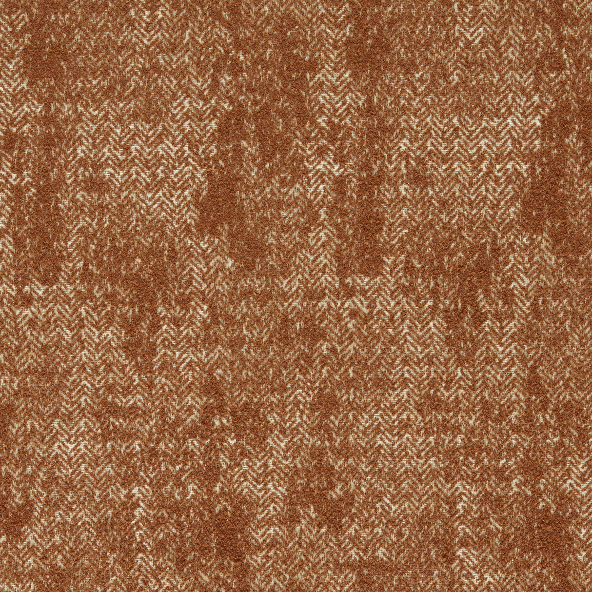 Clarke & Clarke BJORN RUST Upholstery Fabric