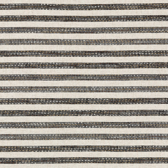 Clarke & Clarke ELIAS CHARCOAL/LINEN Upholstery Fabric
