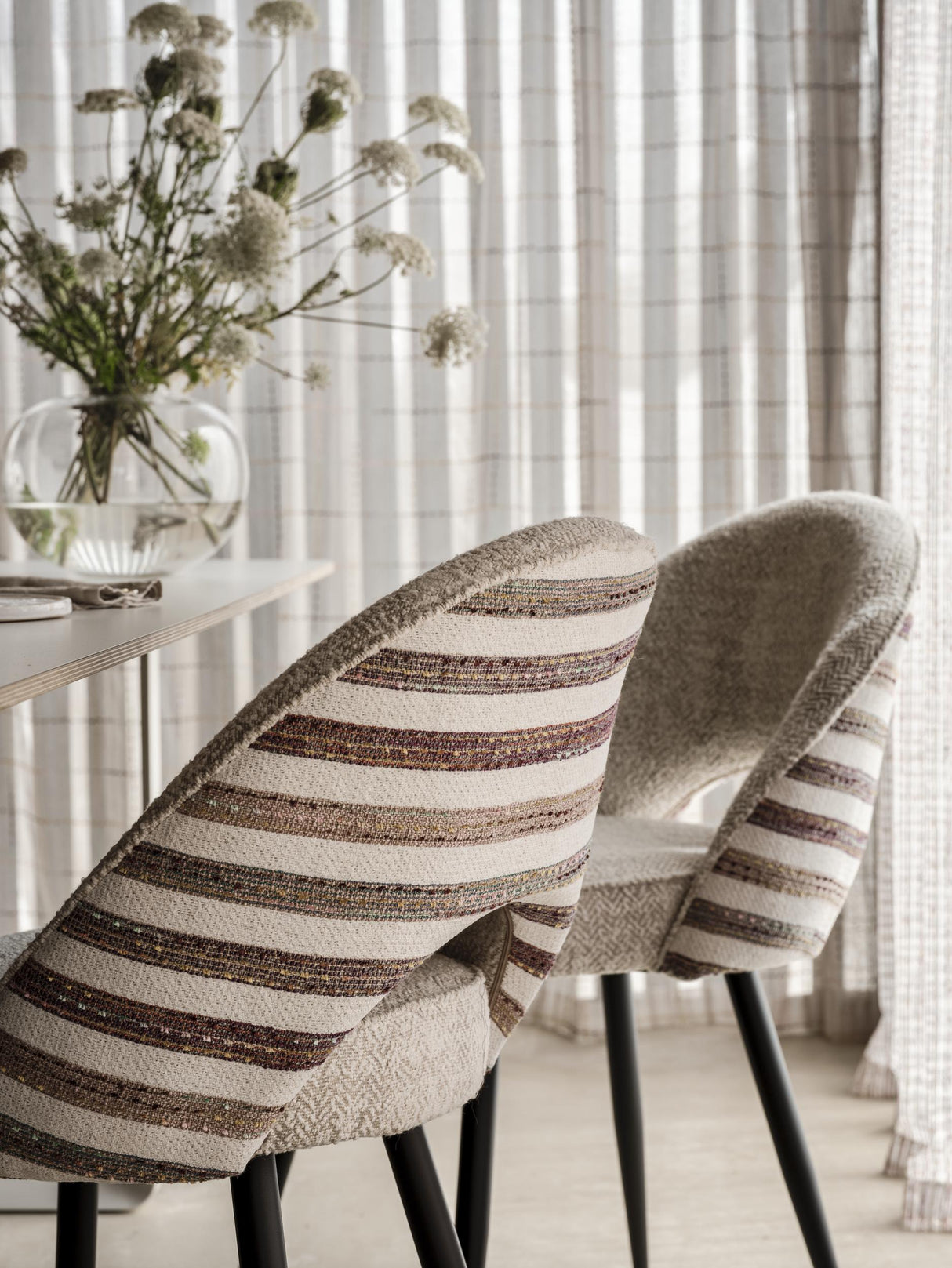 Clarke & Clarke ELIAS SUMMER Upholstery Fabric