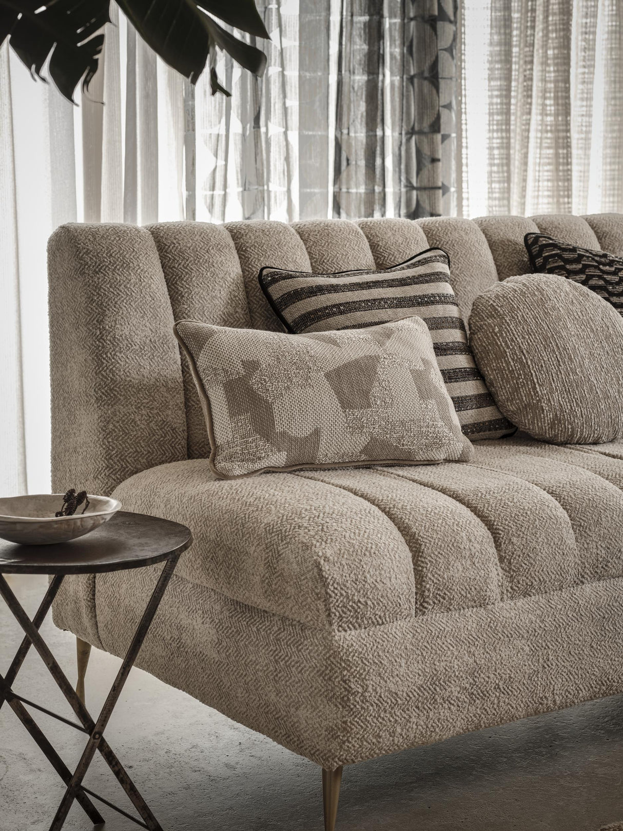 Clarke & Clarke ESPEN NATURAL Upholstery Fabric