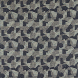 Clarke & Clarke ESPEN PEACOCK Upholstery Fabric