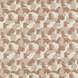 Clarke & Clarke ESPEN RUST Upholstery Fabric