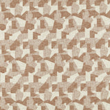 Clarke & Clarke ESPEN RUST Upholstery Fabric