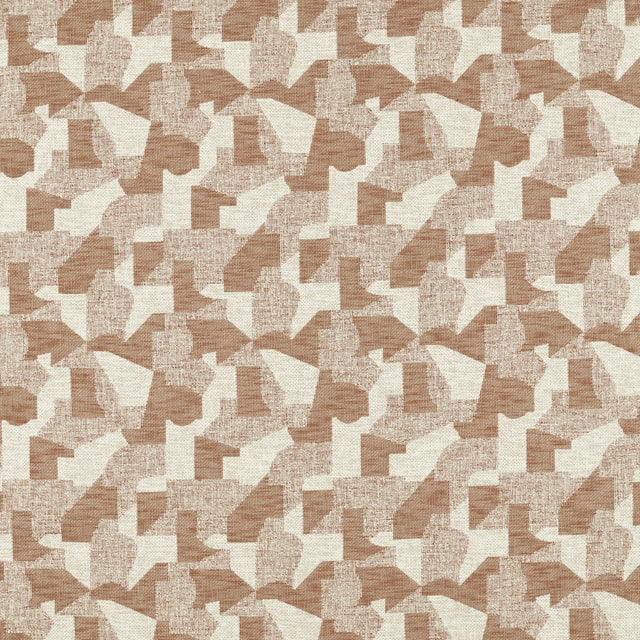 Clarke & Clarke ESPEN RUST Upholstery Fabric