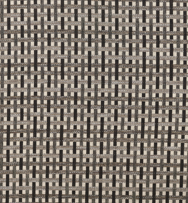 Clarke & Clarke KASPER CHARCOAL/LINEN Upholstery Fabric