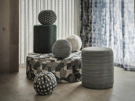 Clarke & Clarke KASPER KINGFISHER Upholstery Fabric