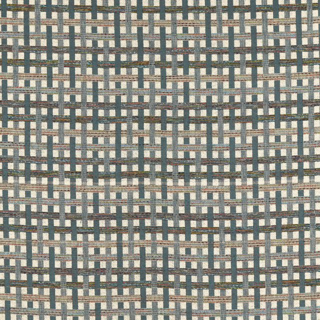 Clarke & Clarke KASPER KINGFISHER Upholstery Fabric