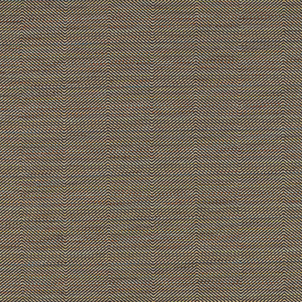 Clarke & Clarke LOKI CHARCOAL/MULTI Upholstery Fabric