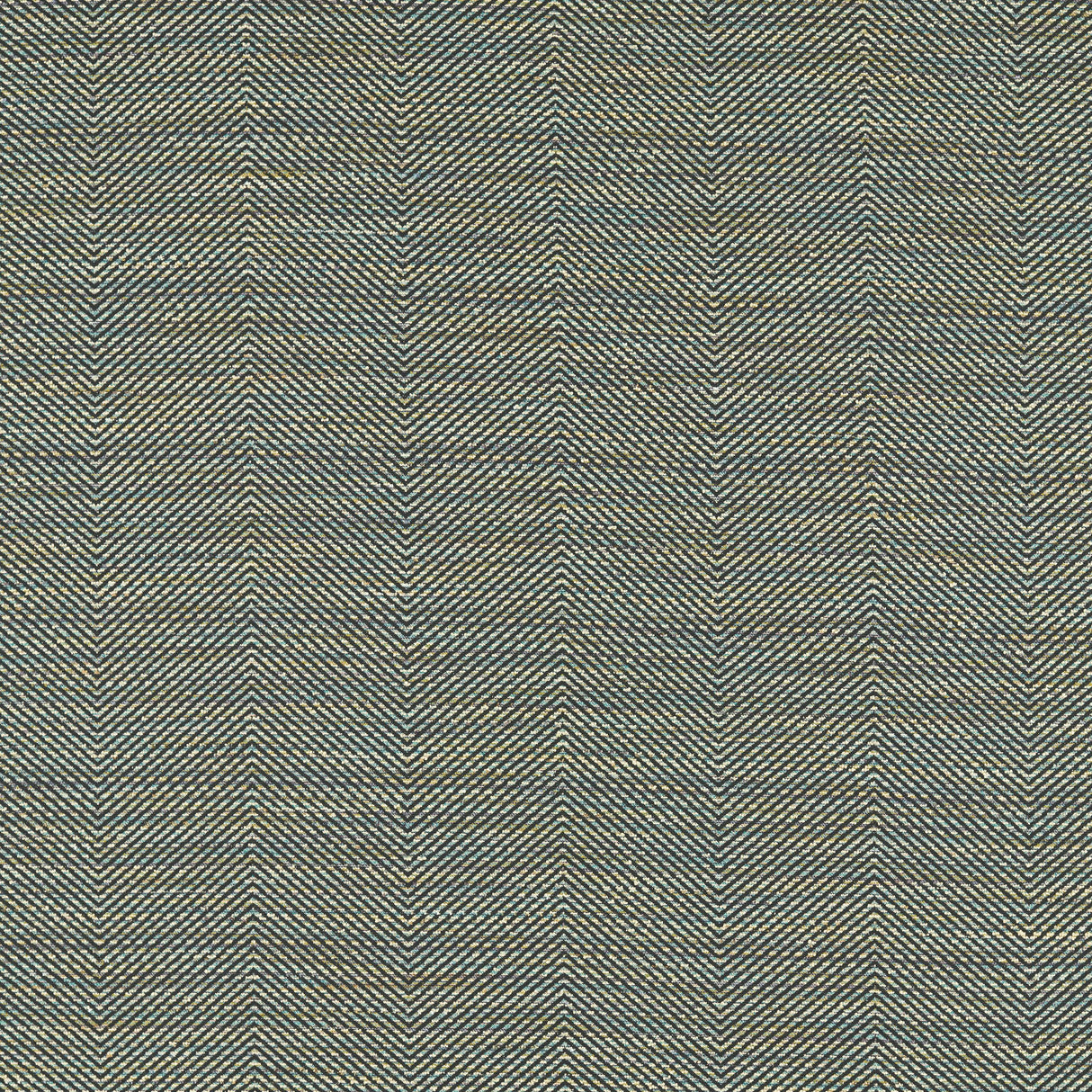 Clarke & Clarke LOKI PEACOCK Upholstery Fabric