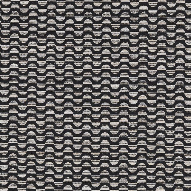 Clarke & Clarke OLAV CHARCOAL Upholstery Fabric