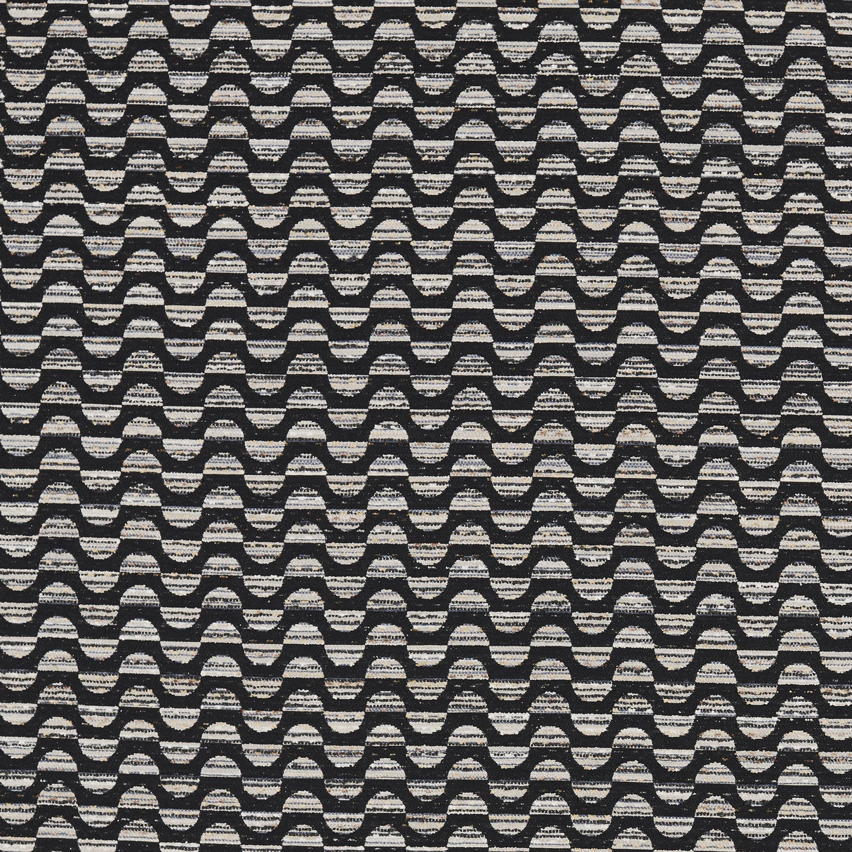 Clarke & Clarke OLAV CHARCOAL Upholstery Fabric