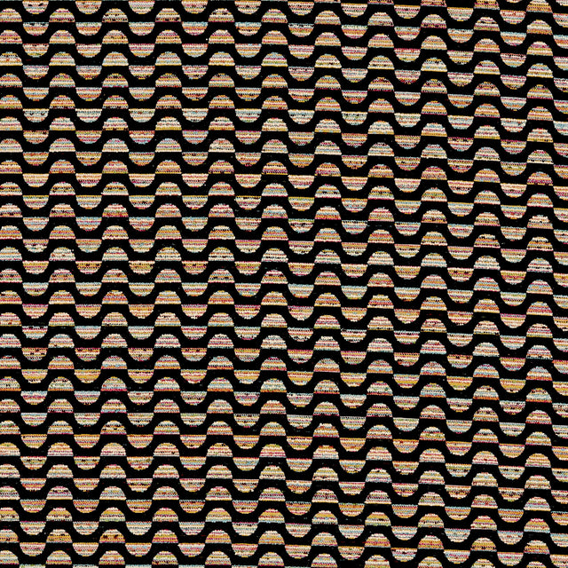 Clarke & Clarke OLAV CHARCOAL/MULTI Upholstery Fabric