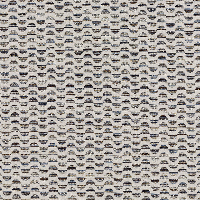 Clarke & Clarke OLAV DENIM/PUTTY Upholstery Fabric
