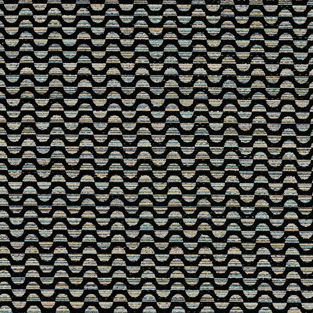 Clarke & Clarke OLAV PEACOCK Upholstery Fabric